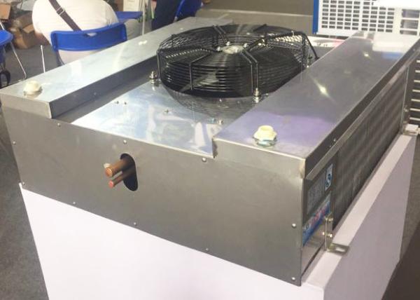 Pipe Type Fin Dry Type Evaporator Aluminum Alloy Tube Material For Cold Storage