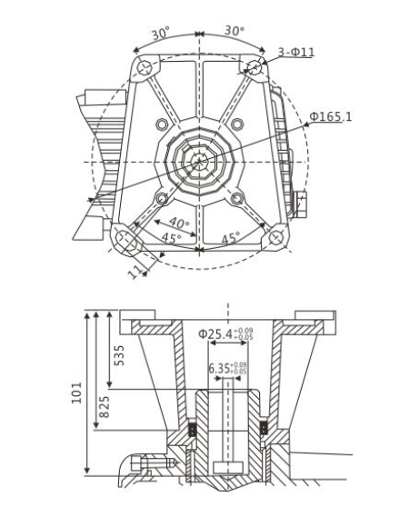 FLOWMONSTER diesel/gasoline engine drive washer pump 3WZ-1807D1B brass high pressure triplex plunger pump 200Bar 15LPM