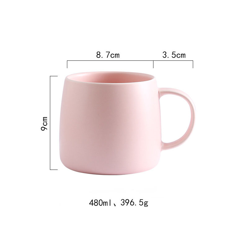 кружка 0.4kg питьевой воды кофе сублимации фарфора 480ml