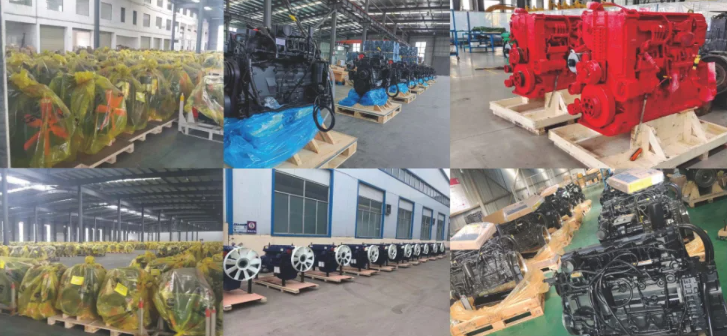 Moteur électronique de l'injection de carburant 6D114 EFL des machines 110HP diesel complètes complètes pour l'excavatrice de KOMATSU Pc300-8