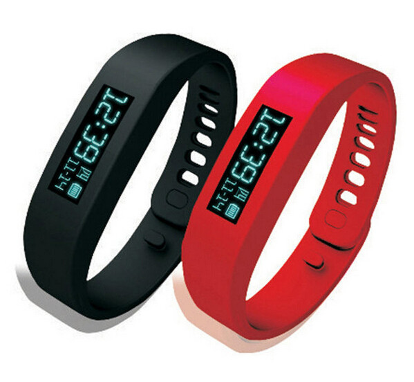 Bluetooth OLED Smart Health Bracelet Lightweight for Exercise