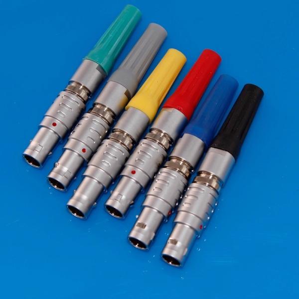 Push-pull Self-locking Circular Connectors Cable Assembly Compatiable Lemo B Series Female FGG 2-12 Pin