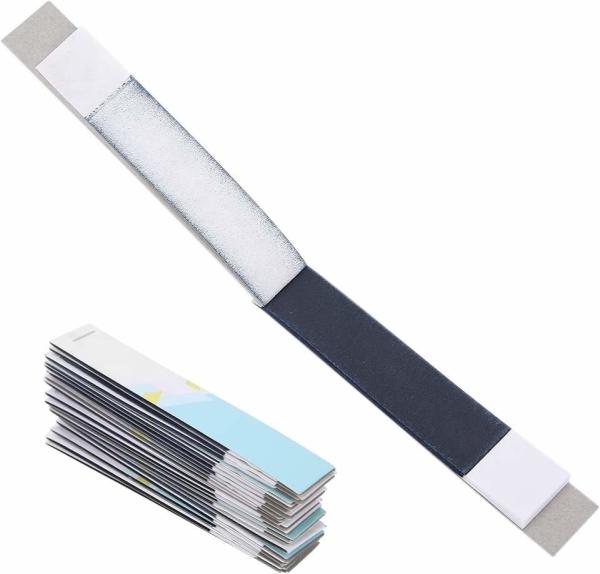 Dental Dentist Articulating Paper Blue Strips Dental Lab Products Straight Shape Articulating Paper Dental