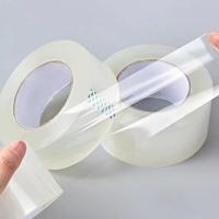 Acrylic BOPP Adhesive Tape Custom No Low Noise Packaging Tape Clear With Logo