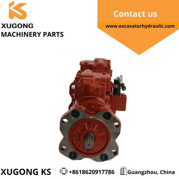 peças hidráulicas de Parts Kobelco Spare da máquina escavadora de Hydraulic Pumps K3V112DT-9C12 da máquina escavadora de 60100458-J Kobelco