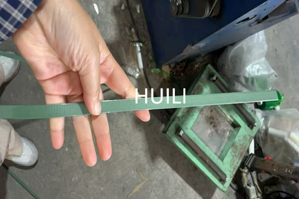 High-speed PET plastic steel strap 9-25mm PP PET strapping with embossed surface