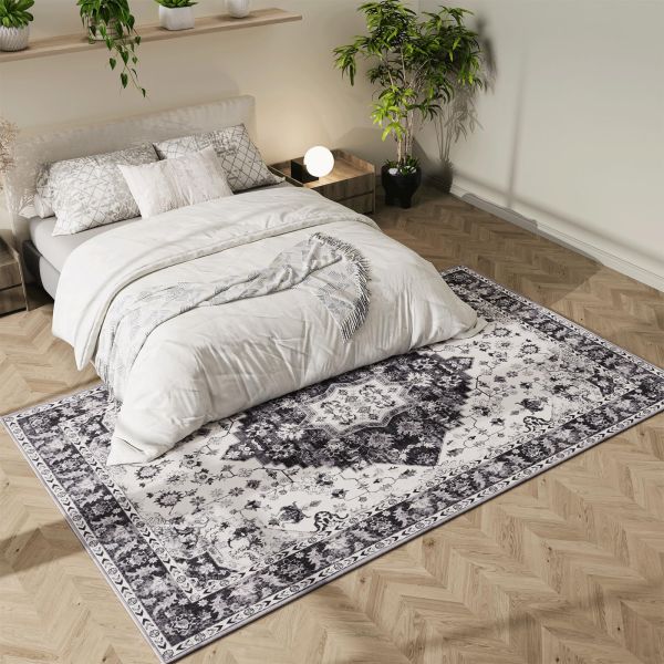 Подушечный старинный ковер для жилых комнат