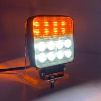 24W LED 投光ビーム オフロード車作業灯 ターンシグナル付き IP67防水 USD決済対応