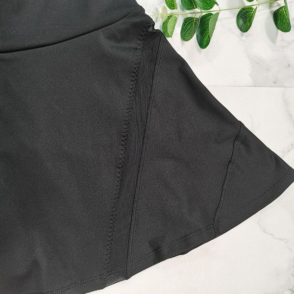 Одеяние Skort платья гольфа женщины юбки тенниса Breathable сетки атлетическое