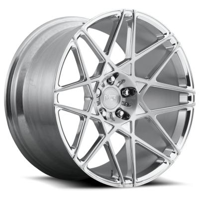 L'argent lumineux concave Monoblock a forgé des roues