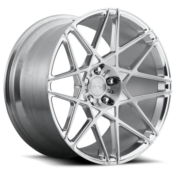 L'argent lumineux concave Monoblock a forgé des roues
