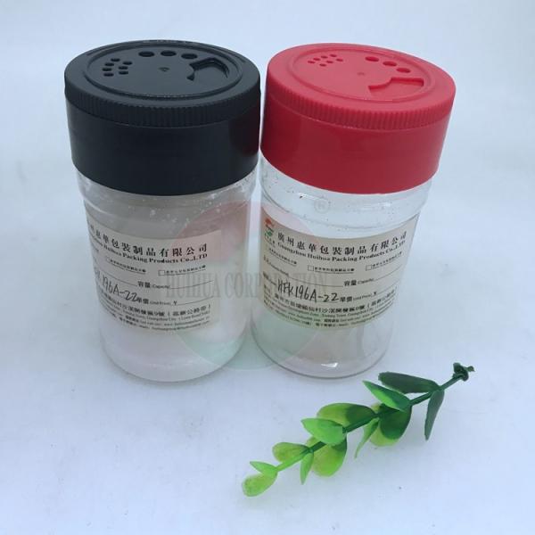 Recipiente de embalagem abanador da especiaria 150ml/pimenta plásticos herméticos do ANIMAL DE ESTIMAÇÃO