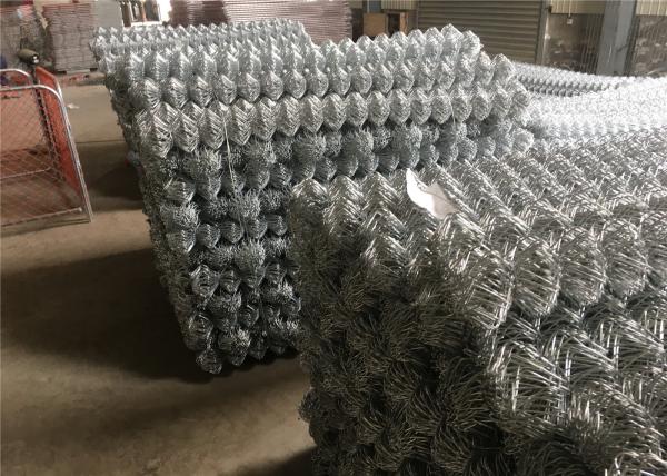 6ft x 10ft chain mesh temporary fencing panels ,construction fence panels frame OD 42mm and Mesh 60mm x 60mm x 2.7mm dia