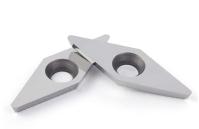 10PCS Insertos de carburo de diamante para detalhistas Ferramentas de torção de madeira
