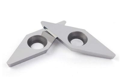 10PCS Insertos de carburo de diamante para detalhistas Ferramentas de torção de madeira