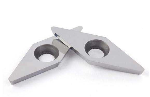 10PCS Insertos de carburo de diamante para detalhistas Ferramentas de torção de madeira