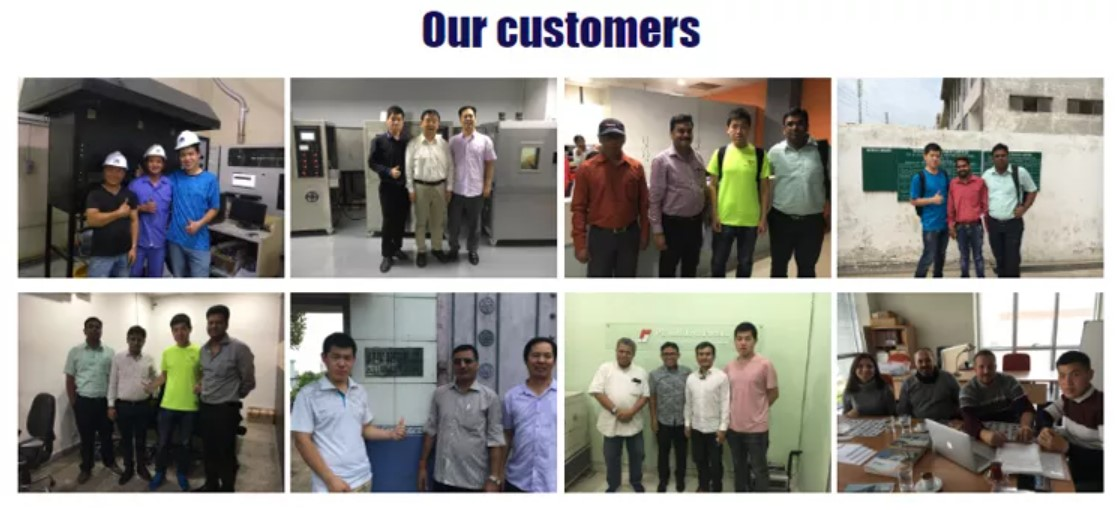 Máquina industrial del vacío de Thermoforming para el envase de plástico de la comida