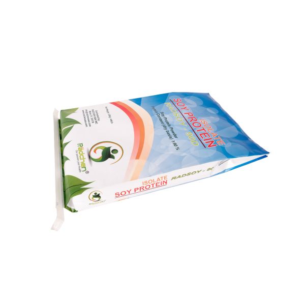 Custom Printed Plastic Bags , BOPP / PP Woven Laminated White Kraft Paper Bag