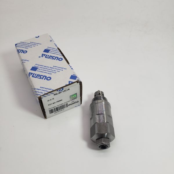 Excavator Relief Valve 421-64-15890 For KOMATSU WA380 WA420 WA470