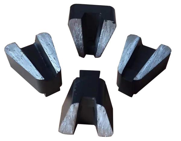 Metal Bond Concrete Grinding Tools , Floor Grinding Tools With Silver Welding