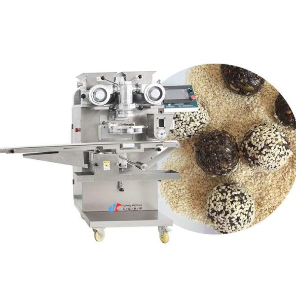100pcs/M Energy Ball Making Machine 2.75KW Automatic Encrusting Machine