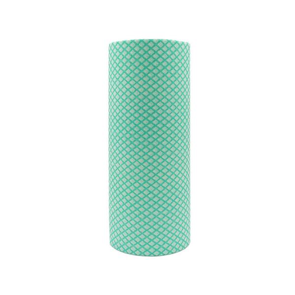 Tela laminada da polpa de madeira 125GSM Pp Spunlace para a limpeza do óleo