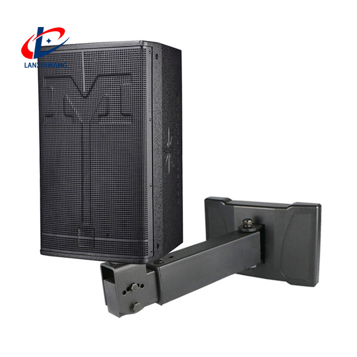 Custom Steel Wall mounted Speaker Bracket Metal Fabrication for Audio Systems