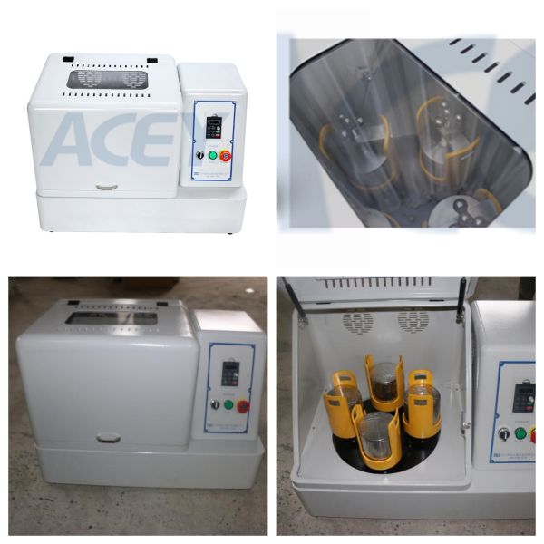 Vertical Planetary Ball Mill Machine for Lithium Ion Battery Production Line