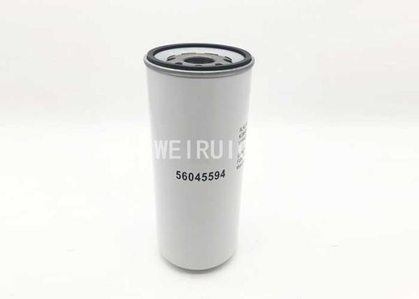Filtro de óleo 56045594 de Diesel Engine Fuel da máquina escavadora