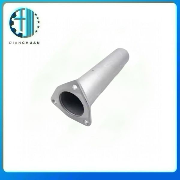 Muffler Inlet Pipe 5I-8040 5I8040 For Caterpillar Cat 318C 319C 320C 320 D321C Excavator Engine Spare Parts