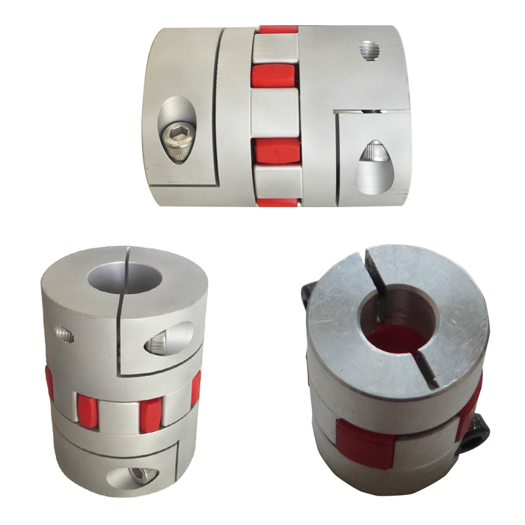 Паук гибкого сцепления мотора оксидации алюминиевый сползая соединение вала