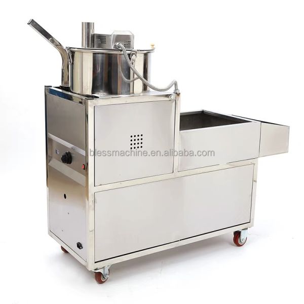 24 Months Guarantee Super Performance Popcorn Machine for Corn Oil Sugar Snacks Production