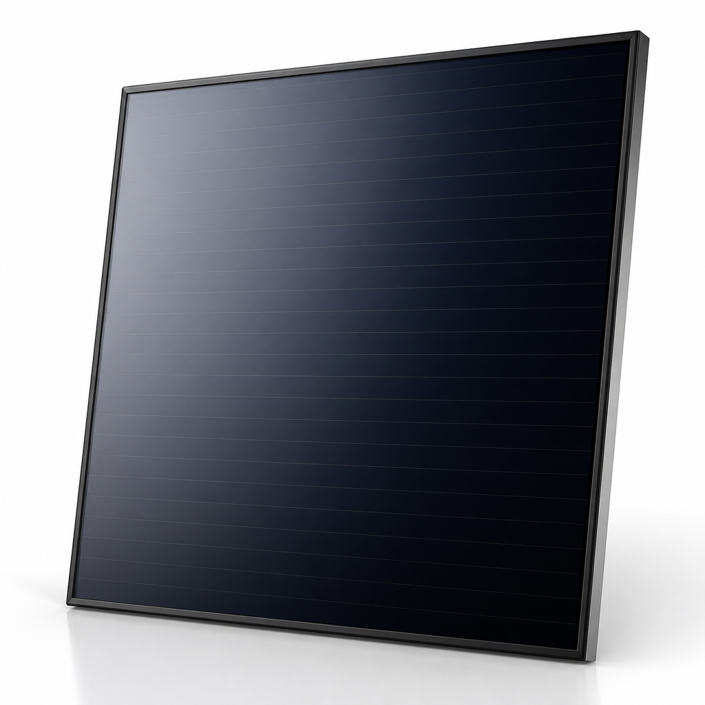 CdTe Solar Glass | Cadmium Telluride Thin-Film PV Glass for BIPV Facades, Skylights & Curtain Walls | High Light Transmittance, Durable Tempered Laminate