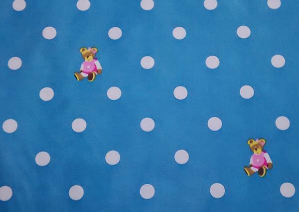 Smooth Feel Plain Taffeta Fabric , Polyester Microfiber Fabric Easy To Wash