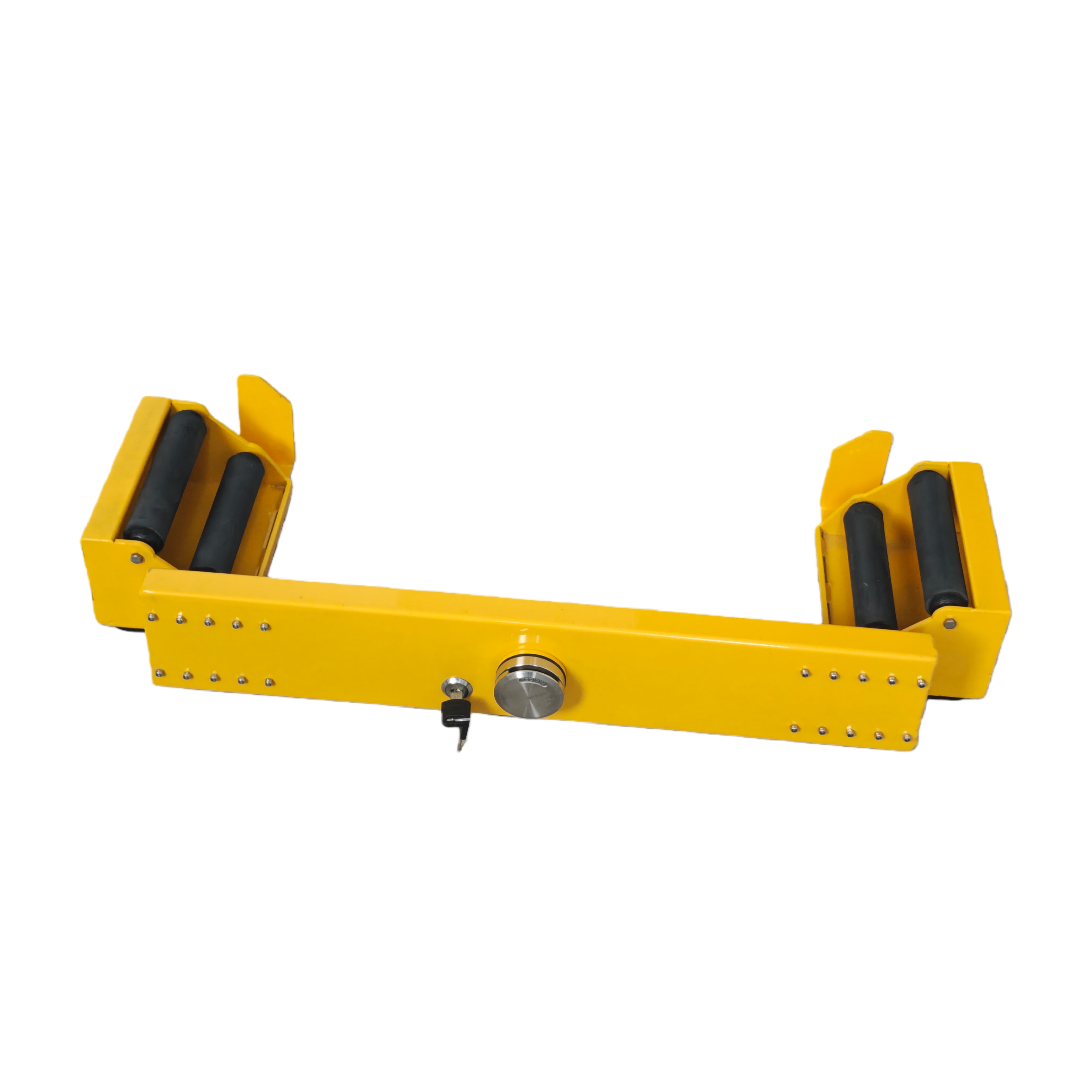 5kg Aluminum Alloy Anti-slip Wheel Lock for Secure Vehicle Parking