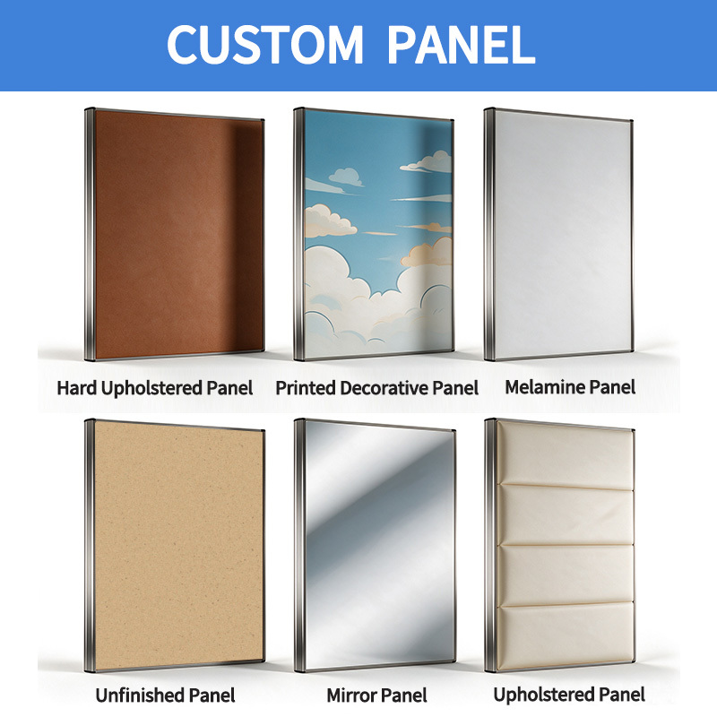 Modern Hotel Mobile Wall Dividers Removable Office Partition Walls Folding Screen