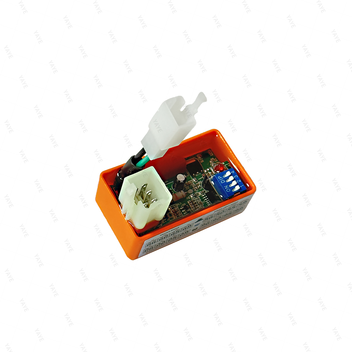 Electronic Ignition System For KAWASAKI BAJAJ CT100 Motorcycles 7-pin CDI Box DC