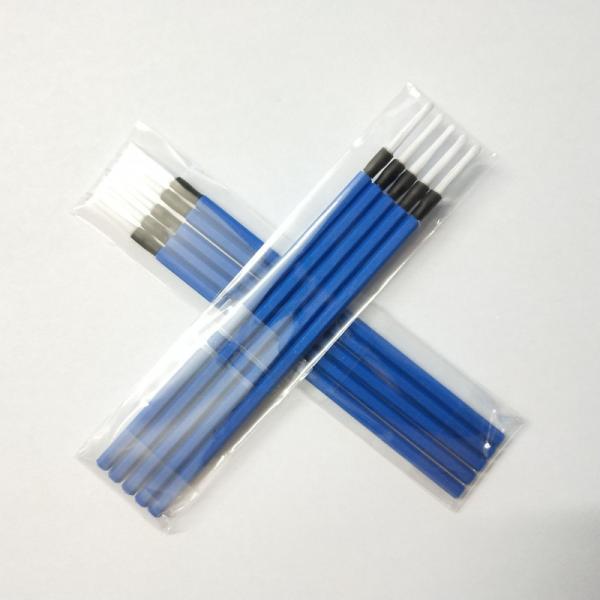 Fibra especial ótica de matéria têxtil dos produtos de limpeza 1.25mm da fibra ótica do conector do LC MU