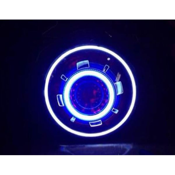 Jeep Wrangler HeadLights LED 7