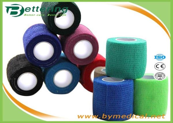 2 Easy Hand Tearing Non Woven cohesive bandage self adhesive bandage coflex bandage