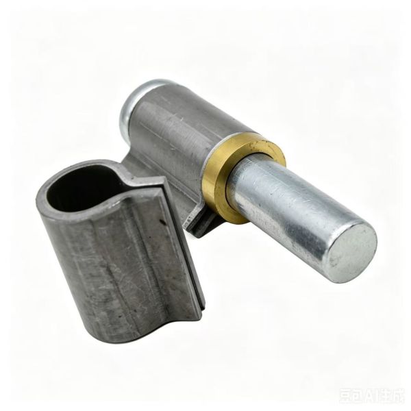 Welding hinge H26501S, with washer or bearing,material:iron, finishing:self color or zinc plating