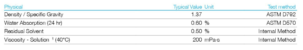 Порошок Veradel A-704 p Polyethersulfone PES Solvay PESU практически