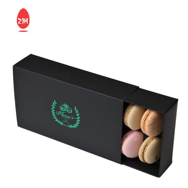 11cm Luxury Disposable Food Packaging Containers Pink Macaron Box Packaging
