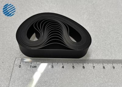 Black 0090019385 NCR Flat Flex Conveyor Belt Upper For Transport