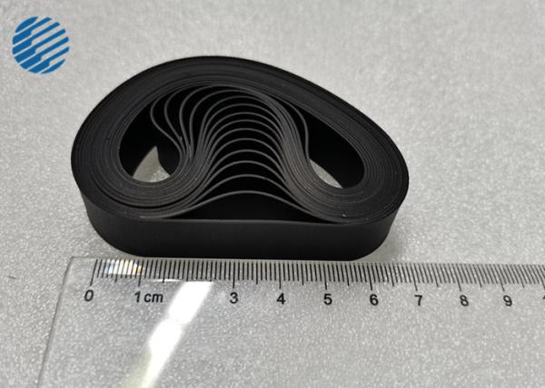 Black 0090019385 NCR Flat Flex Conveyor Belt Upper For Transport