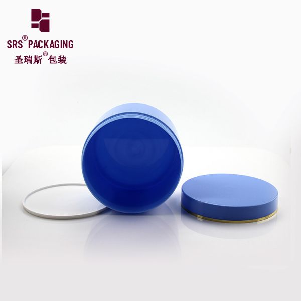 200ML 300ML 400ML 500ML plastic PP cream jar container for skin care