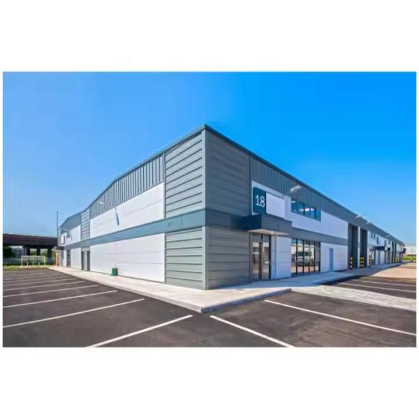 Steel Structure Prefabricated  Modular House Of Villa/Warehouse/Workshop/Large Supermarket/Offices Building