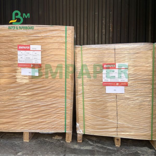 papel de embalagem natural 210mm x 297mm de grande resistência de 125g 127g Brown papel de embalagem natural 210mm x 297mm de grande resistência de 125g 127g Brown