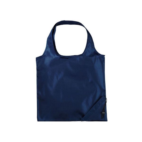 Yellow Oxford Fold Up Nylon Tote Bags Foldable Canvas Tote Bag