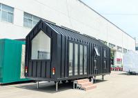 Australie Standard Petite maison sur roues de luxe portable modulaire préfabriqué maison de remorque